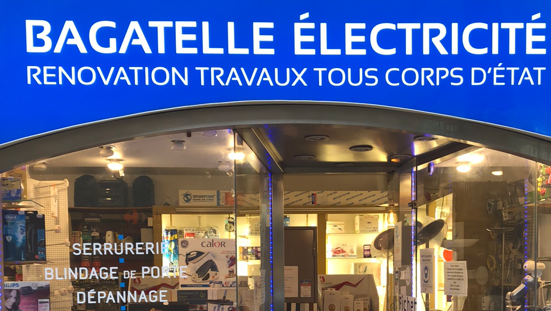 Logo de BAGATELLE ÉLECTRICITÉ - NEUILLY